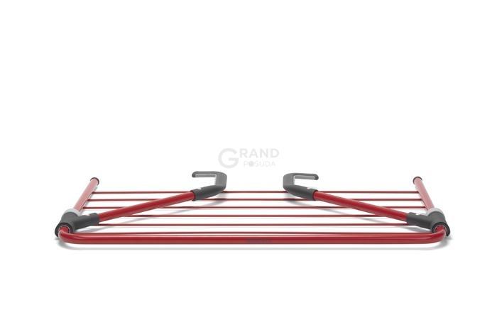 Brabantia Сушарка для білизни навісна до 4,5 м навішування червона | https://grandposuda.com.ua