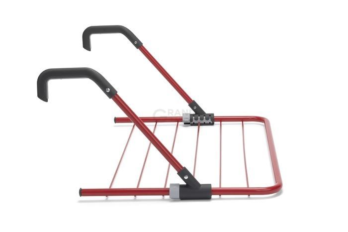 Brabantia Сушарка для білизни навісна до 4,5 м навішування червона | https://grandposuda.com.ua