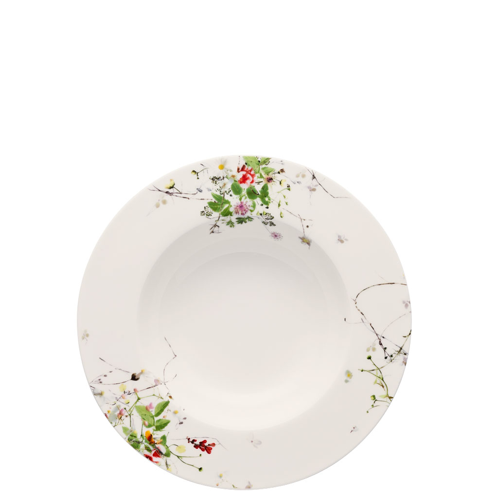 Rosenthal Тарелка для супа 23 см Brillance | https://grandposuda.com.ua