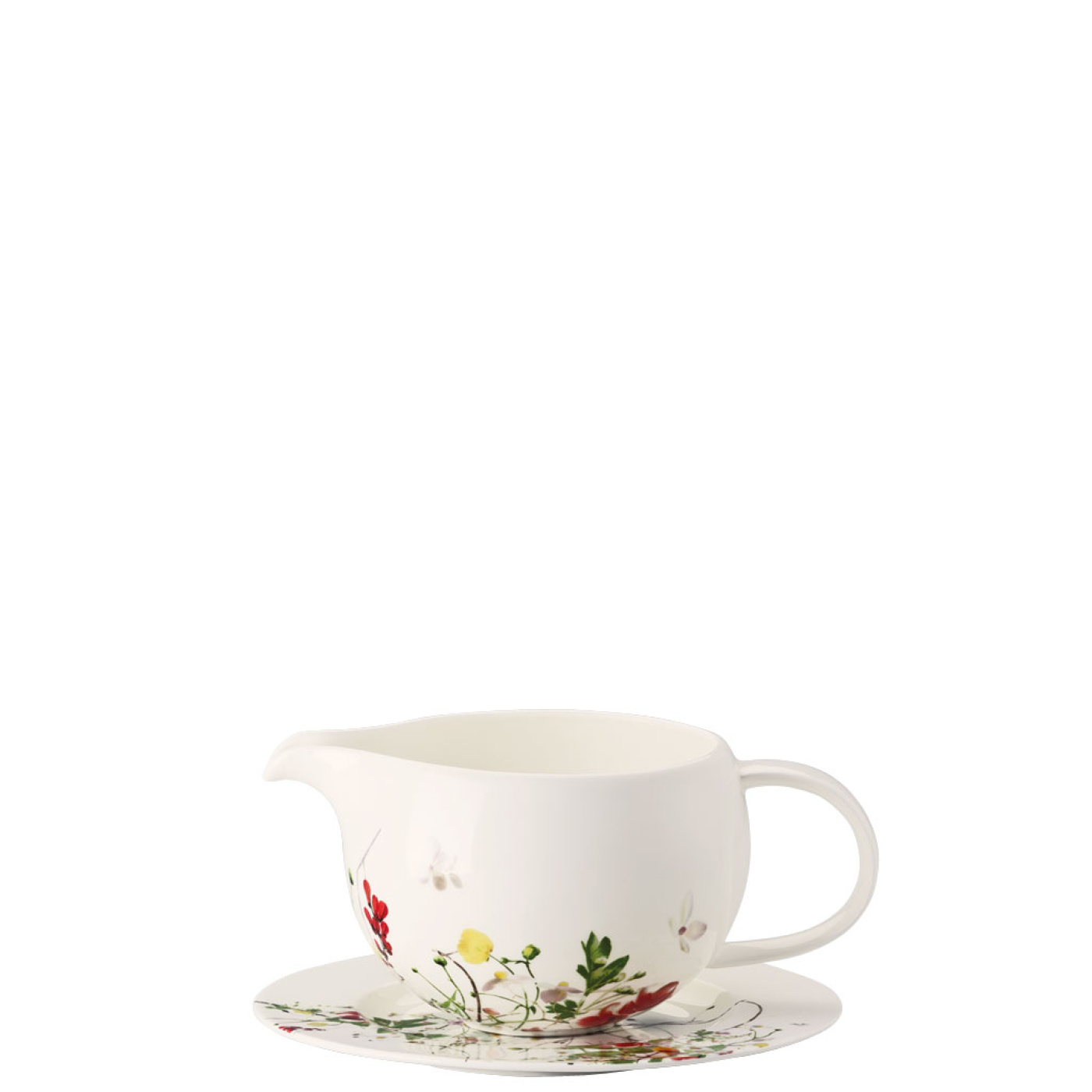 Rosenthal Соусник 0,55 л с блюдцем Brillance Rosenthal Соусник 0,55 л с блюдцем Brillance | https://grandposuda.com.ua
