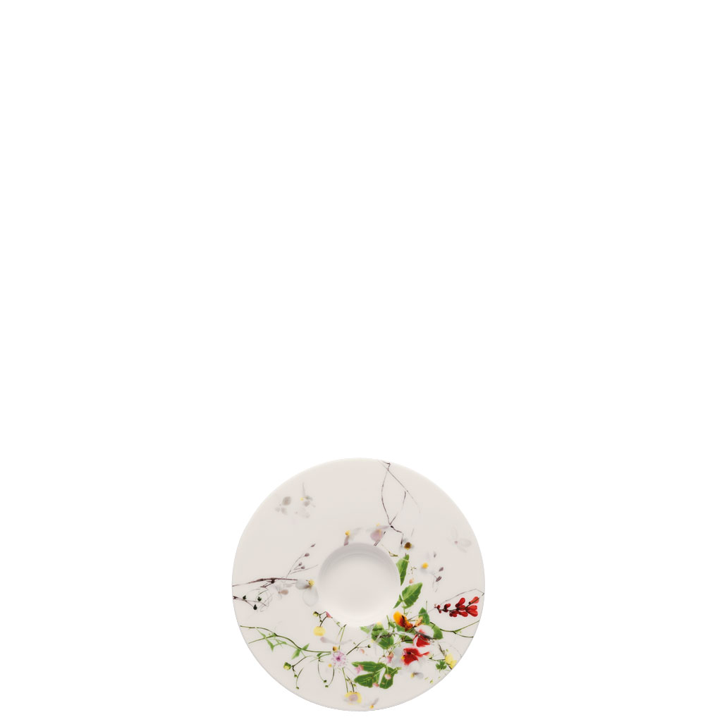 Rosenthal Блюдце к чашке для эспрессо / мокко Brillance | https://grandposuda.com.ua
