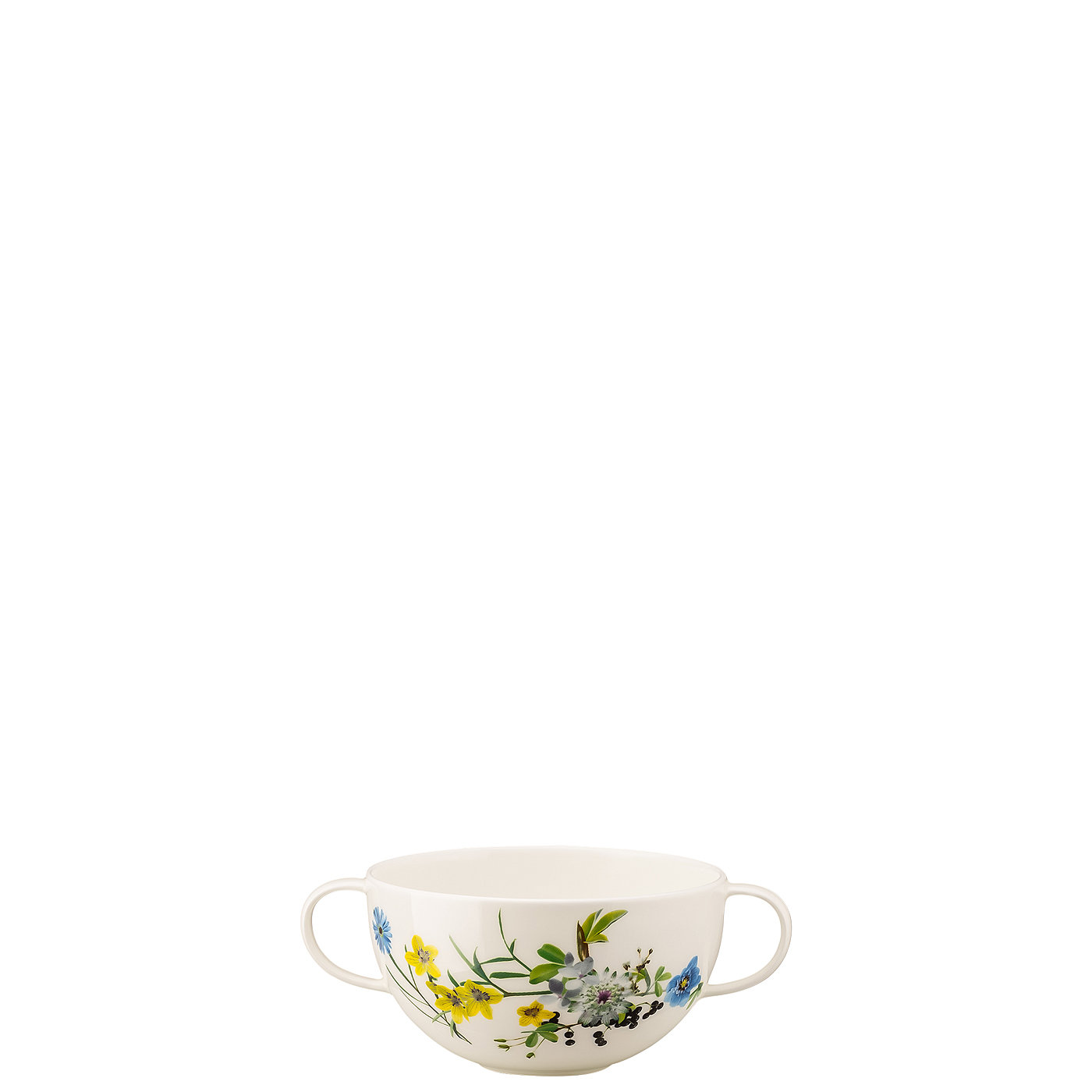 Rosenthal Піала для супу / бульйону 0.37 л Fleurs des Alpes Brillance | https://grandposuda.com.ua