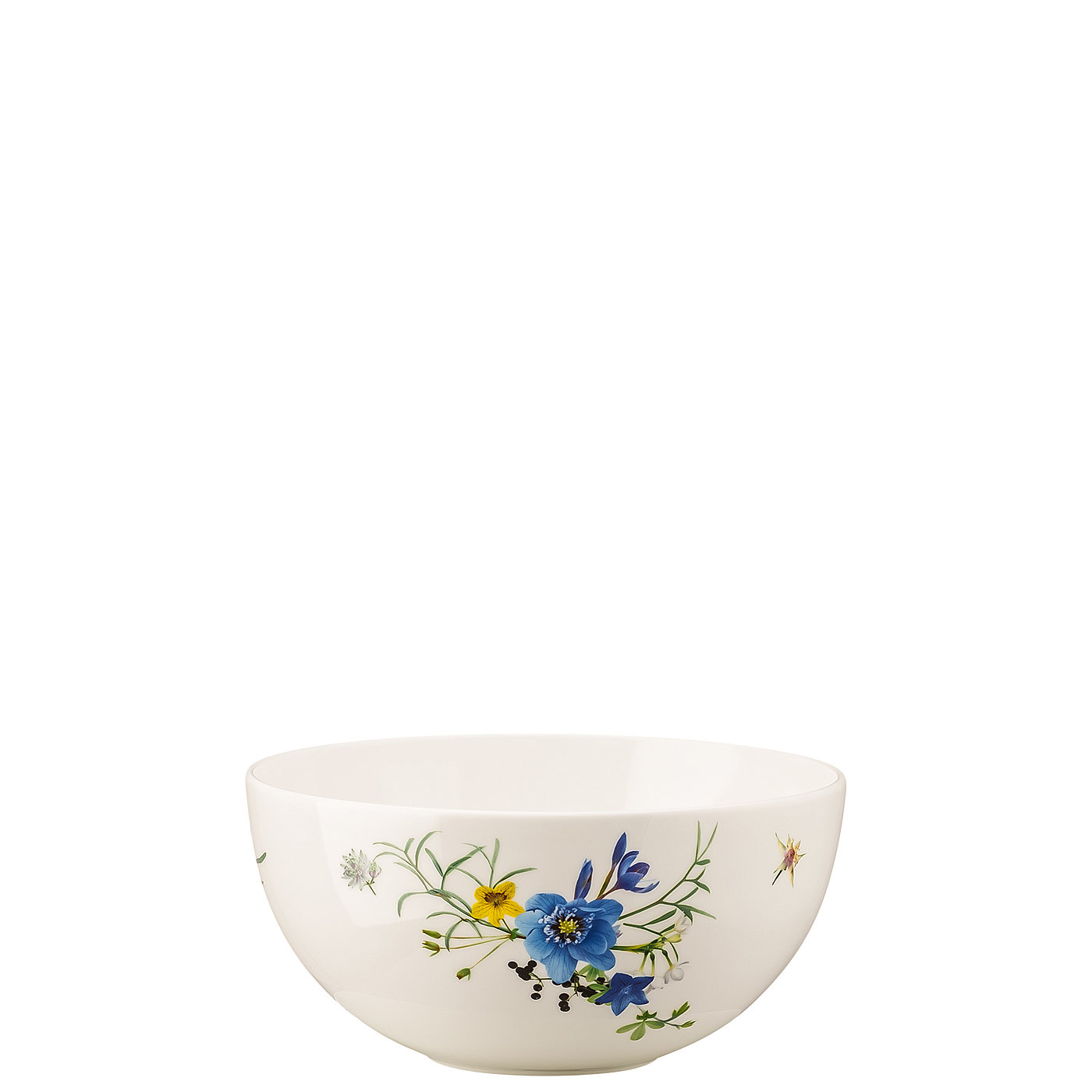 Rosenthal Піала / чаша для мюслі 18 см Fleurs des Alpes Brillance | https://grandposuda.com.ua