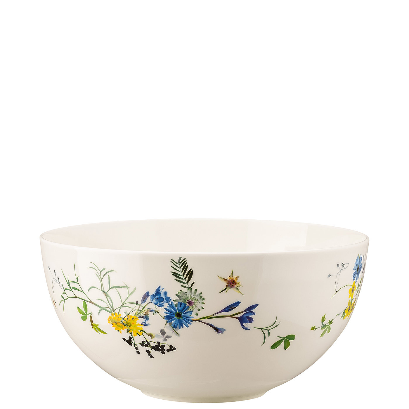 Rosenthal Піала / чаша для мюслі 26 см Fleurs des Alpes Brillance | https://grandposuda.com.ua