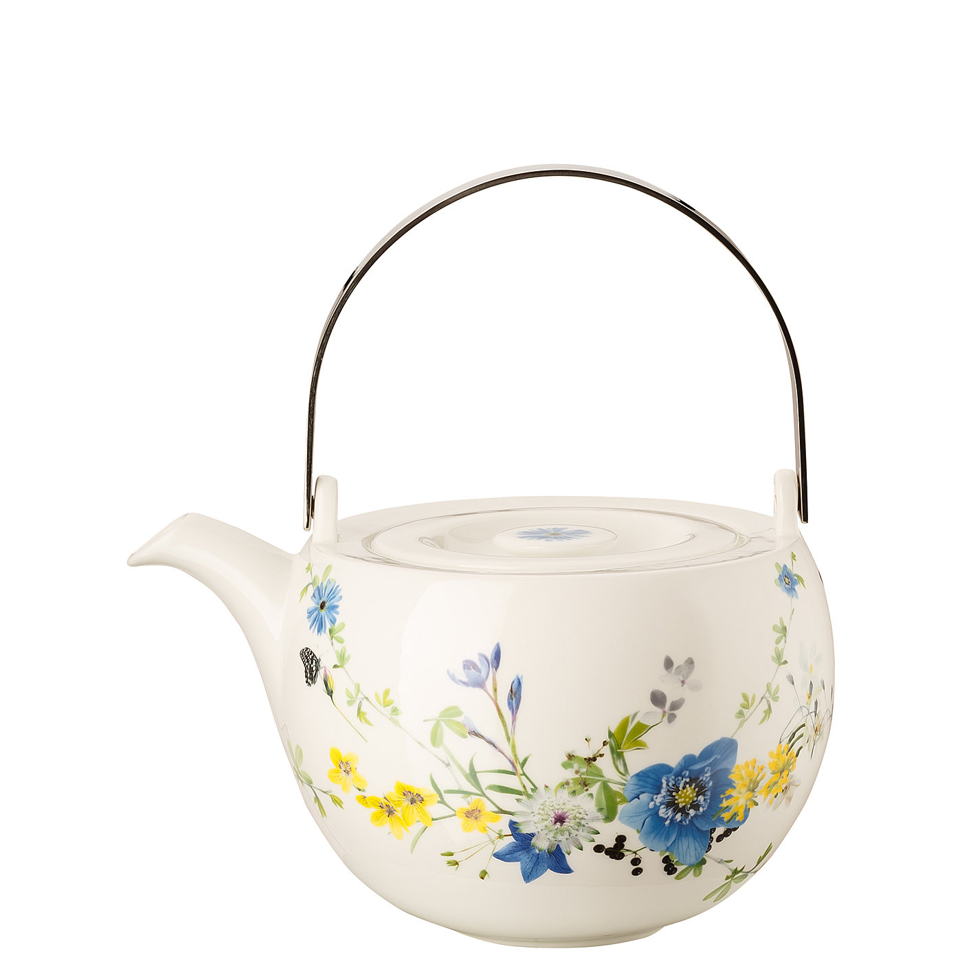 Rosenthal Чайник для заварювання 1.35 л на 6 персон Fleurs des Alpes Brillance | https://grandposuda.com.ua