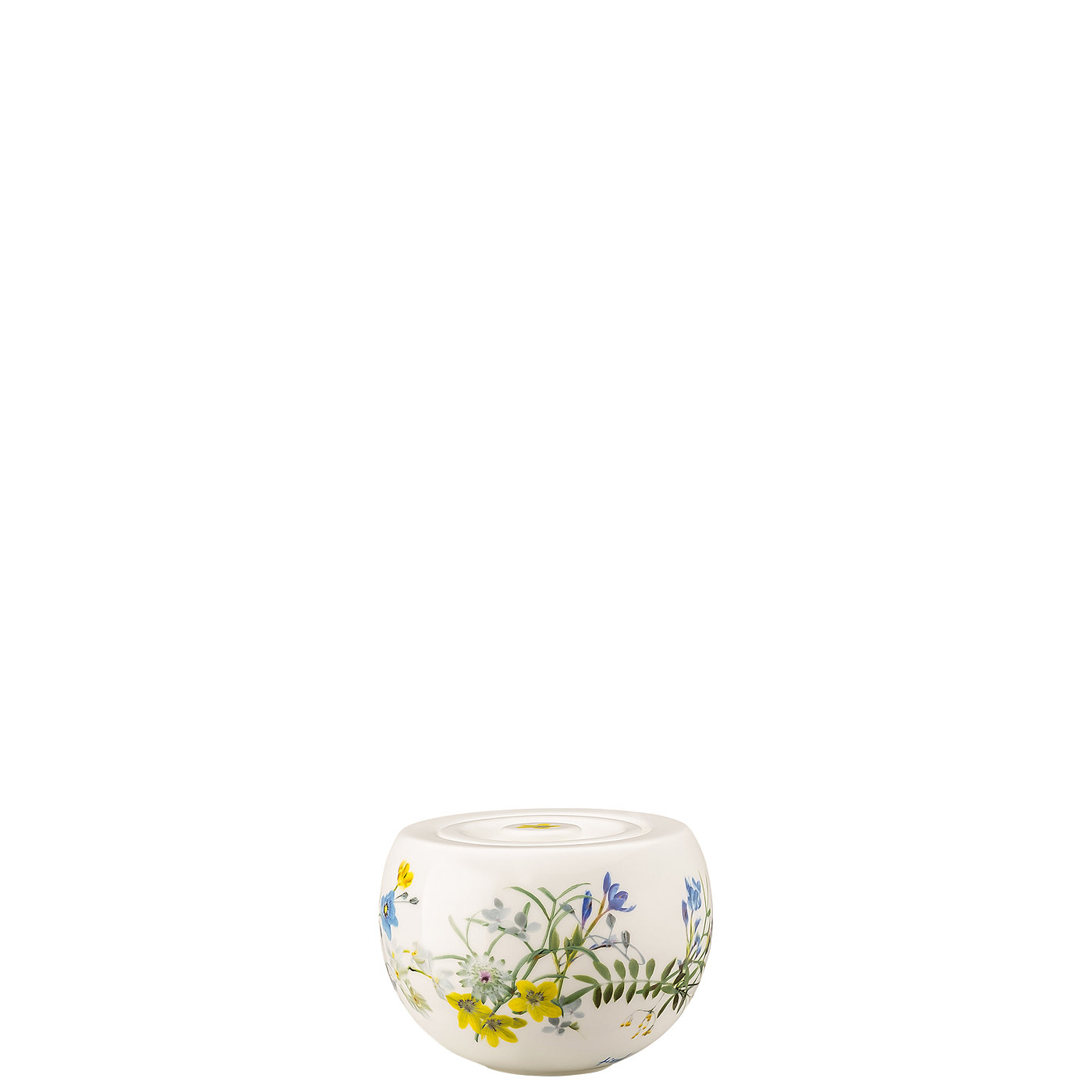 Rosenthal Сахарница 0.25 л Fleurs des Alpes Brillance | https://grandposuda.com.ua