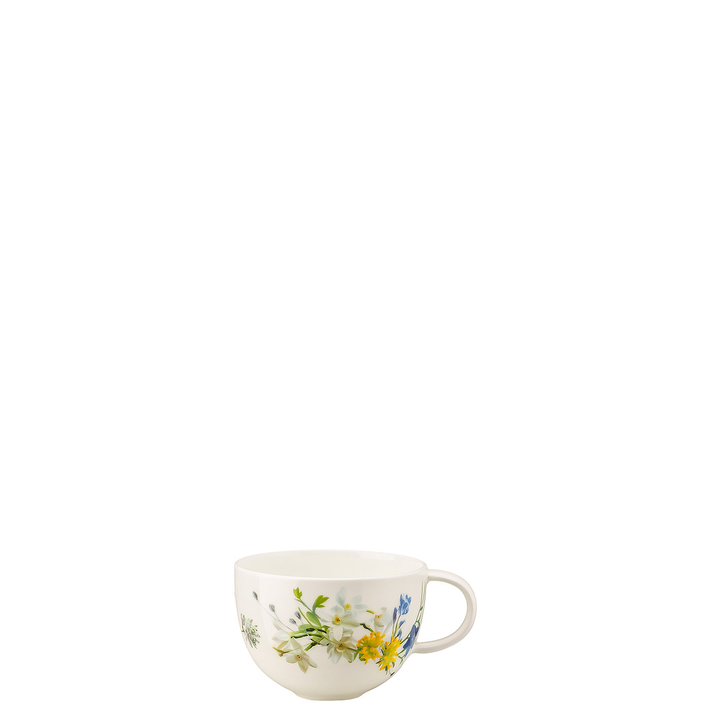 Rosenthal Чашка для кофе / чая 0.30 л Fleurs des Alpes Brillance | https://grandposuda.com.ua