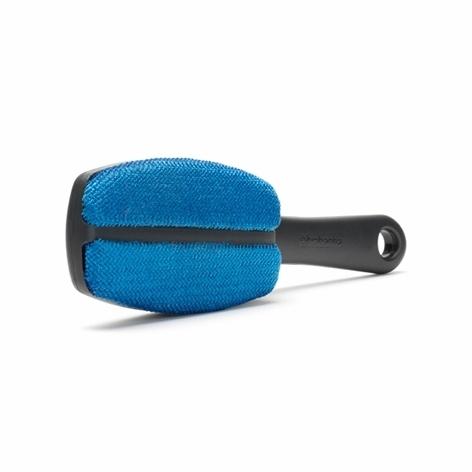 Brabantia Щетка для одежды синяя Tasty Colours | https://grandposuda.com.ua