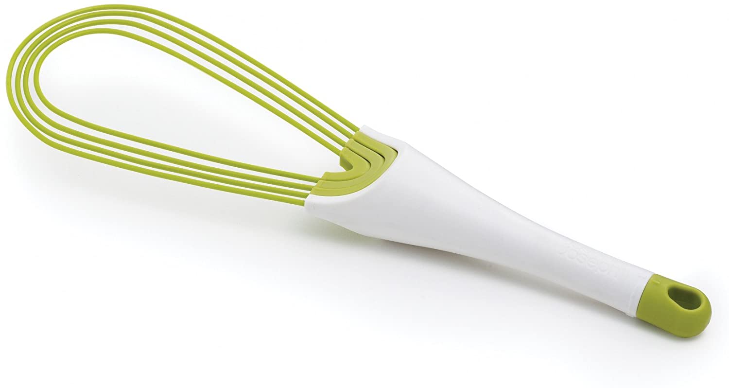 Joseph Joseph Віночок 28 см зелено-сірий Twist Whisk | https://grandposuda.com.ua