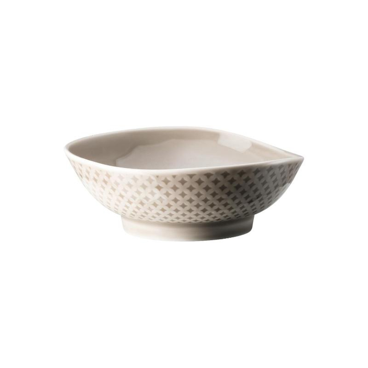 Rosenthal Піала 12 см Junto Pearl Grey | https://grandposuda.com.ua