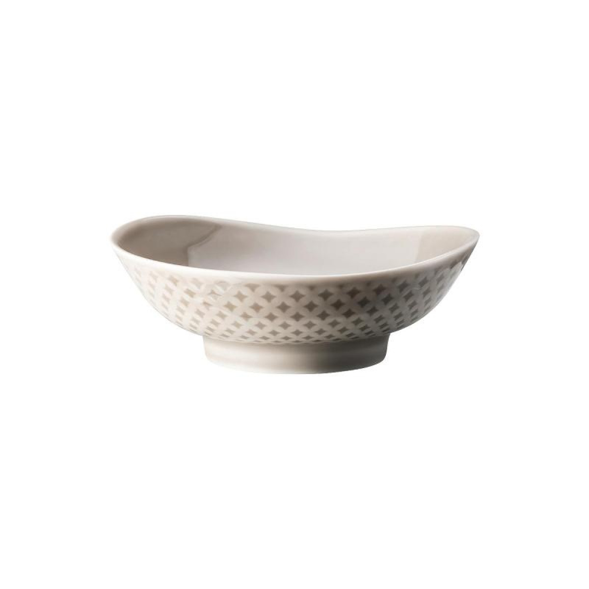 Rosenthal Піала 10 см Pearl Grey Junto | https://grandposuda.com.ua