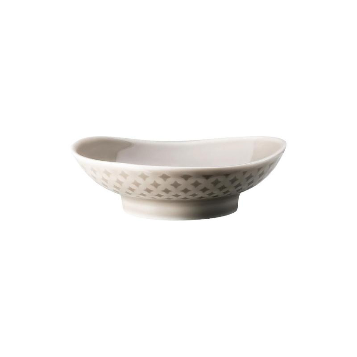 Rosenthal Піала 8 см Pearl Grey Junto | https://grandposuda.com.ua