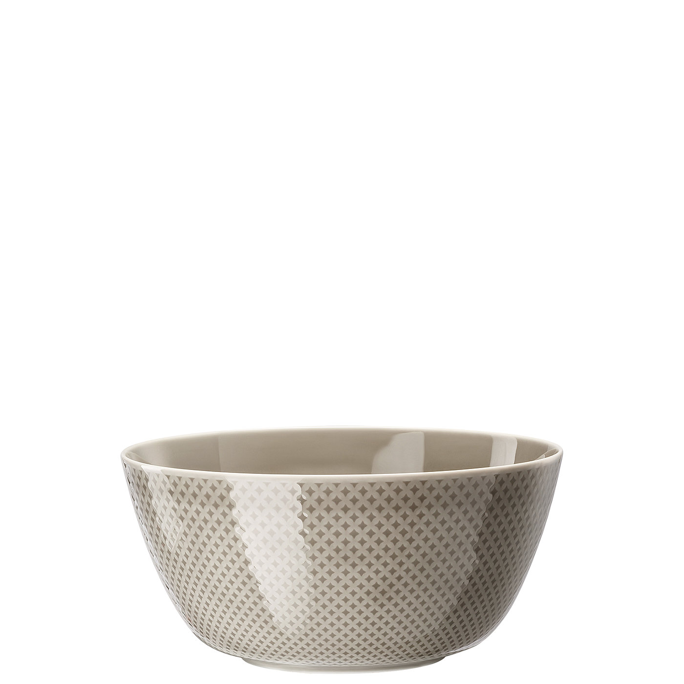 Rosenthal Піала 22 см Pearl Grey Junto | https://grandposuda.com.ua