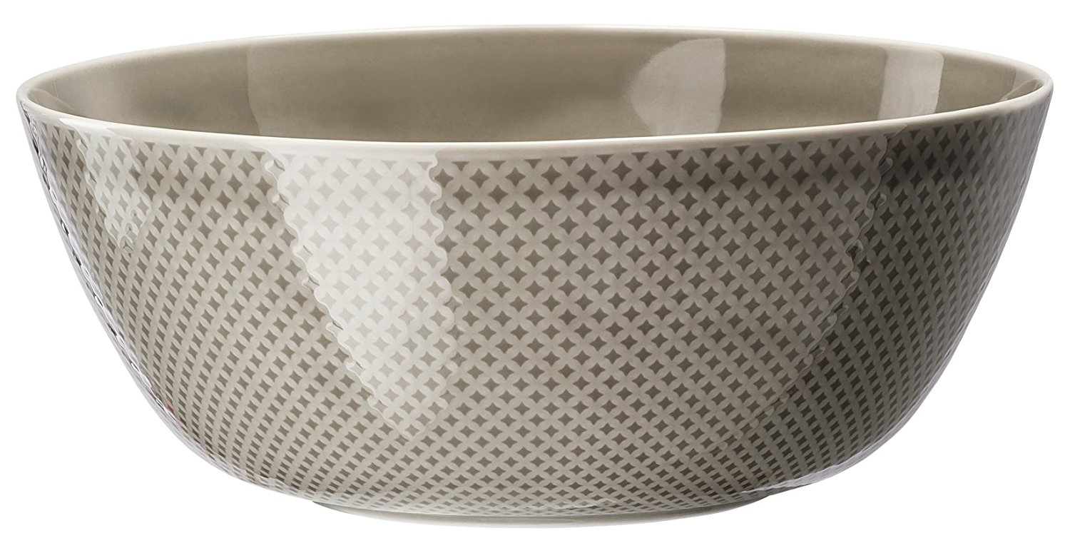 Rosenthal Піала 26 см Pearl Grey Junto | https://grandposuda.com.ua
