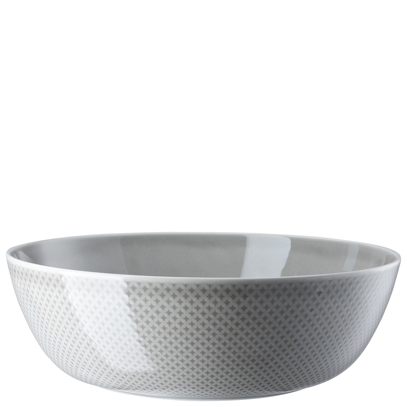 Rosenthal Піала 33 см Pearl Grey Junto | https://grandposuda.com.ua