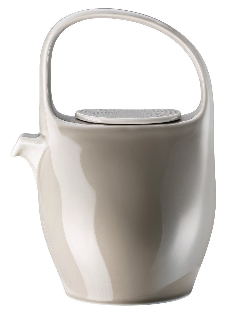 Rosenthal Заварочный чайник 1,3 л Pearl Grey Junto | https://grandposuda.com.ua