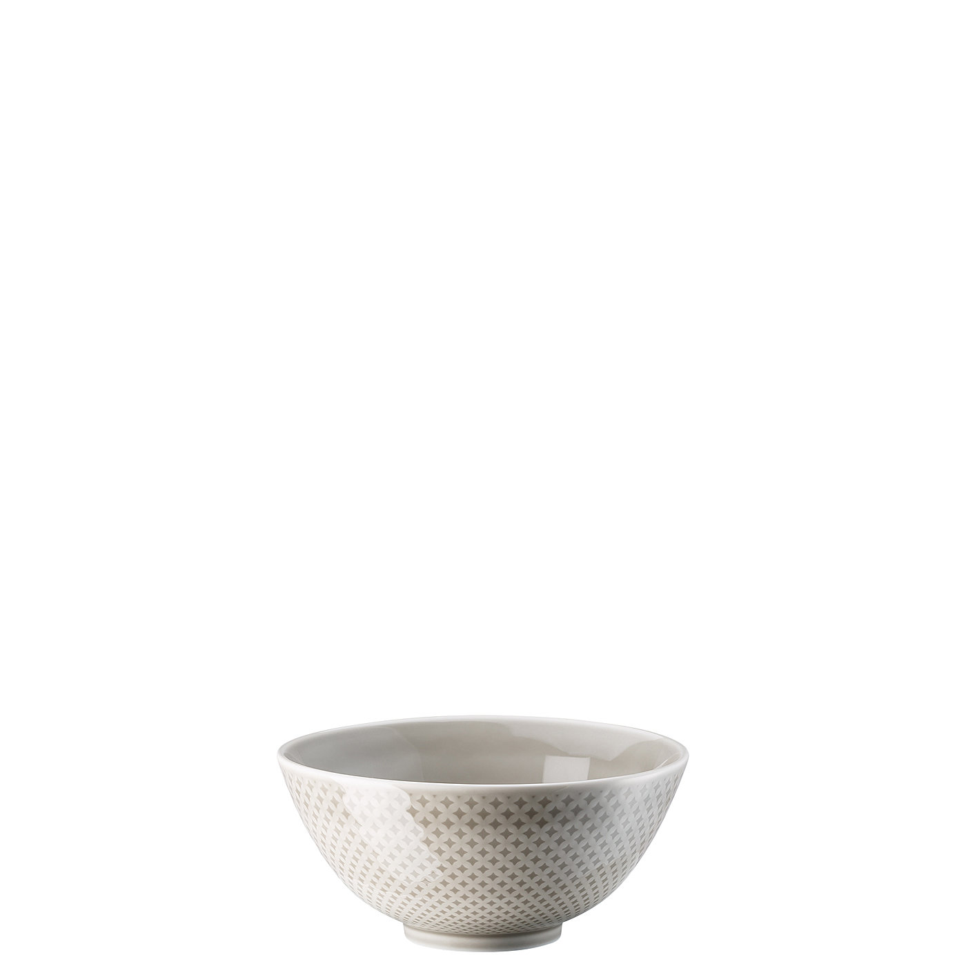 Rosenthal Піала 14 см Pearl Grey Junto | https://grandposuda.com.ua