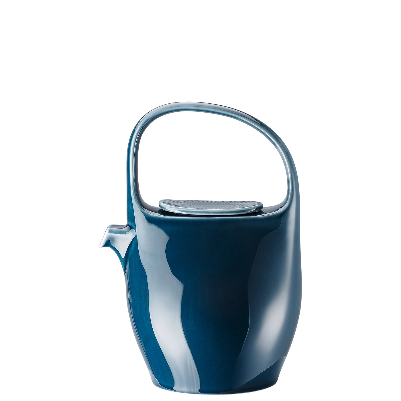 Rosenthal Чайник для заварювання 1.30 л Junto Ocean Blue | https://grandposuda.com.ua