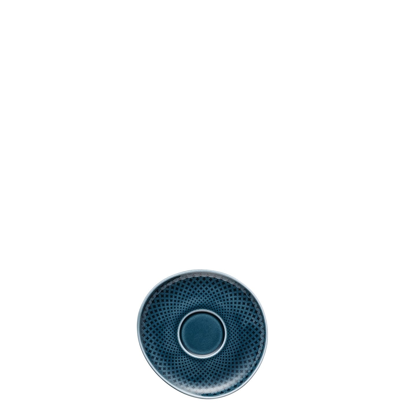 Rosenthal Блюдце к чашке для эспрессо Junto Ocean Blue | https://grandposuda.com.ua