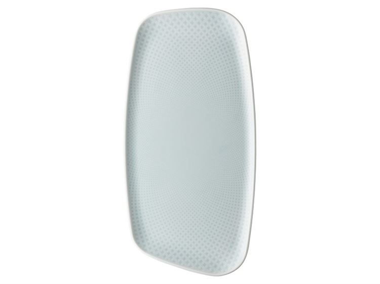 Rosenthal Блюдо прямокутне 30 х 15 см Junto Opal Green | https://grandposuda.com.ua