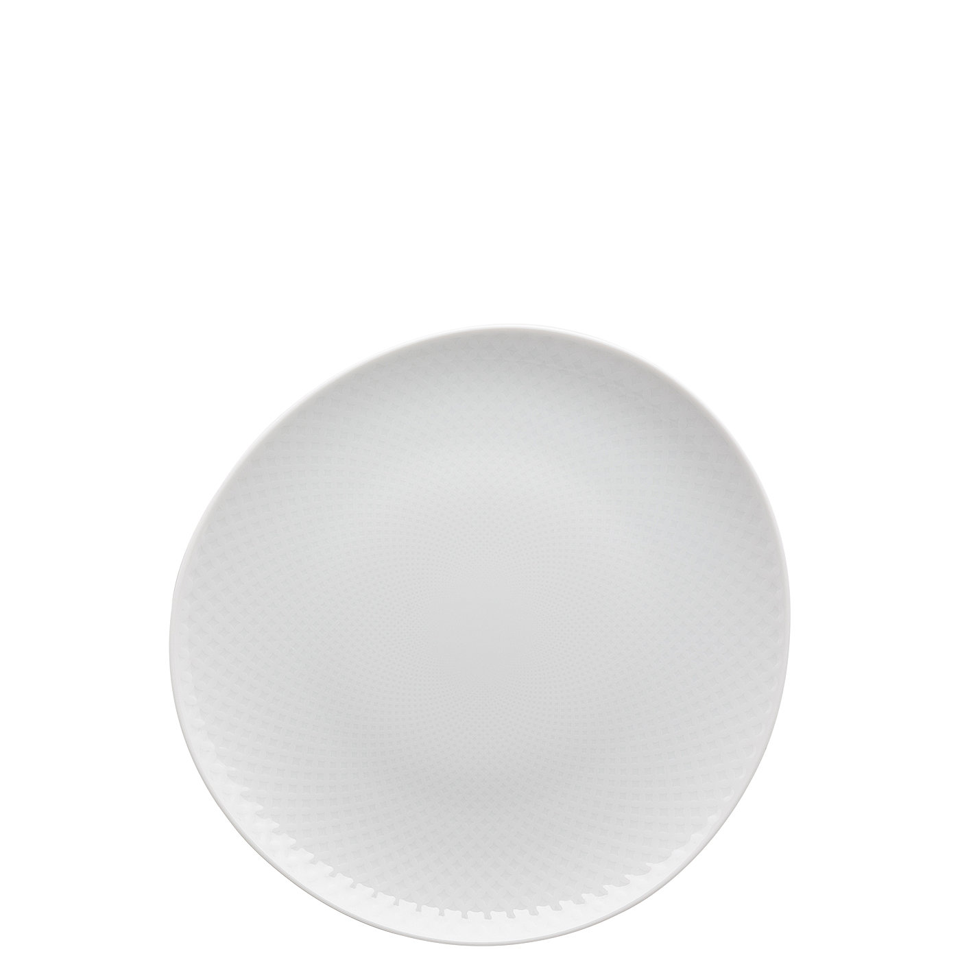 Rosenthal Тарелка 22 см Junto White | https://grandposuda.com.ua