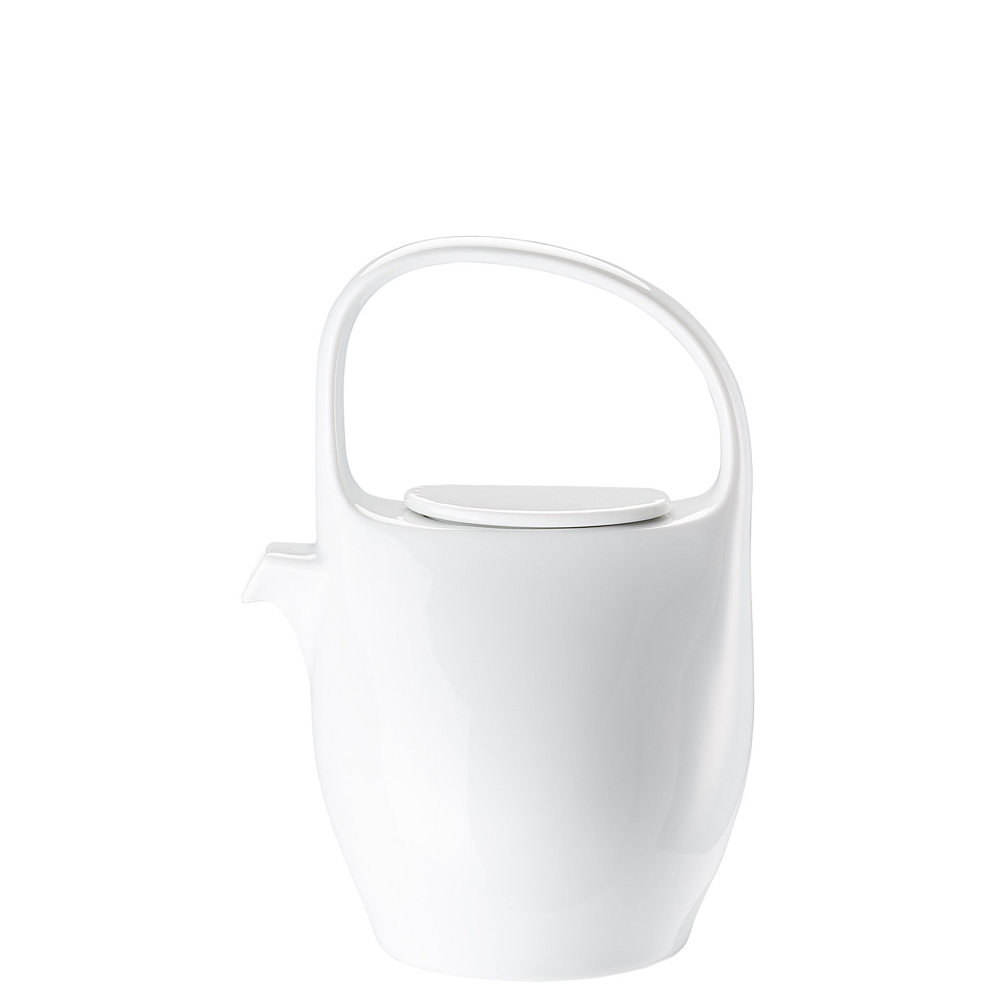 Rosenthal Чайник для заварювання 1.30 л Junto White | https://grandposuda.com.ua
