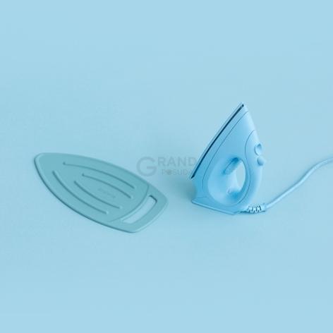 Brabantia Силиконовая жаропрочная подставка для утюга мятная | https://grandposuda.com.ua