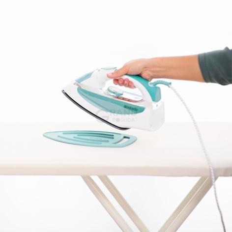 Brabantia Силиконовая жаропрочная подставка для утюга мятная | https://grandposuda.com.ua