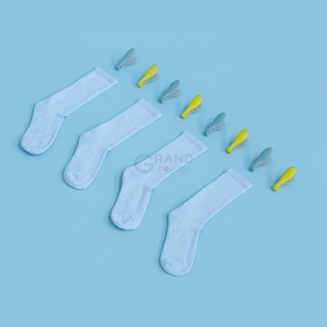 Brabantia Розумні прищіпки для білизни 8 предметів Tasty Colours | https://grandposuda.com.ua