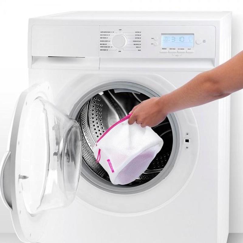 Brabantia Мешок для стирки бюстгальтеров белый Tasty Colours | https://grandposuda.com.ua