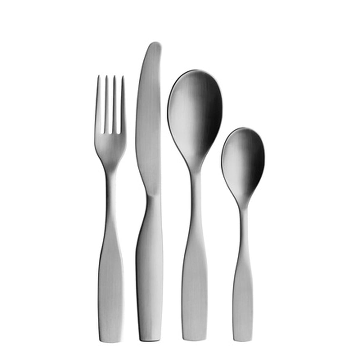 Iittala Ложка кавова 1х2,2х13,6 см срібляста Citterio 98 | https://grandposuda.com.ua