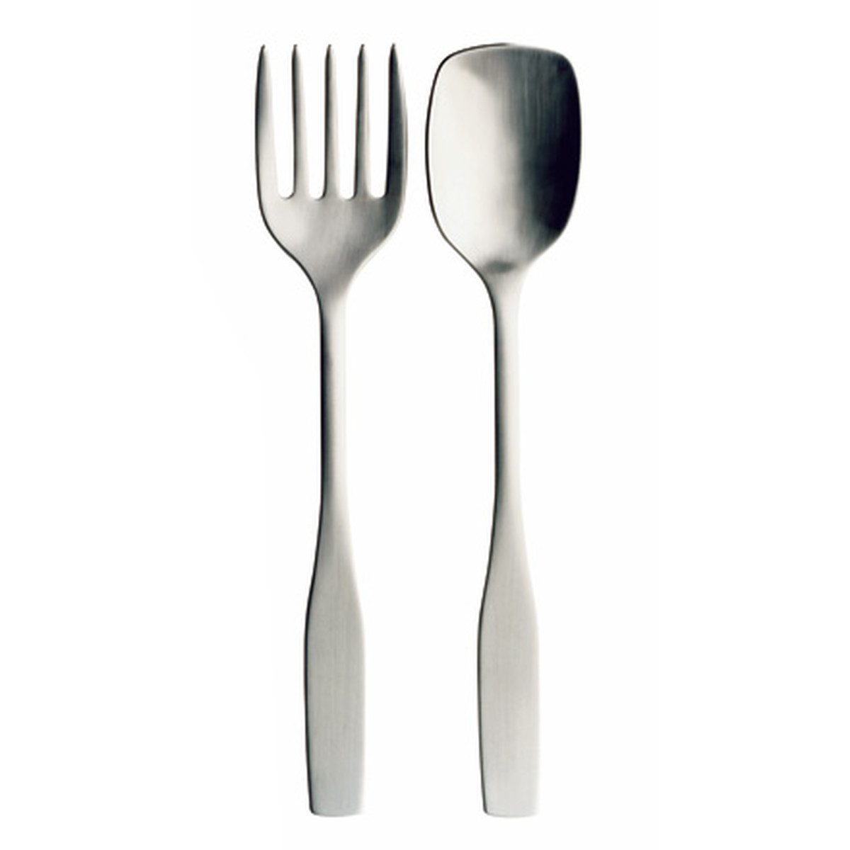 Iittala Прилади для салату 2,8х2,9х24,3 см сріблясті Citterio 98 | https://grandposuda.com.ua
