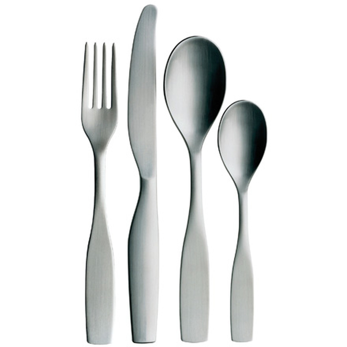 Iittala Столовий набір 5х25,7х43,7 см сріблястий Citterio 98 | https://grandposuda.com.ua