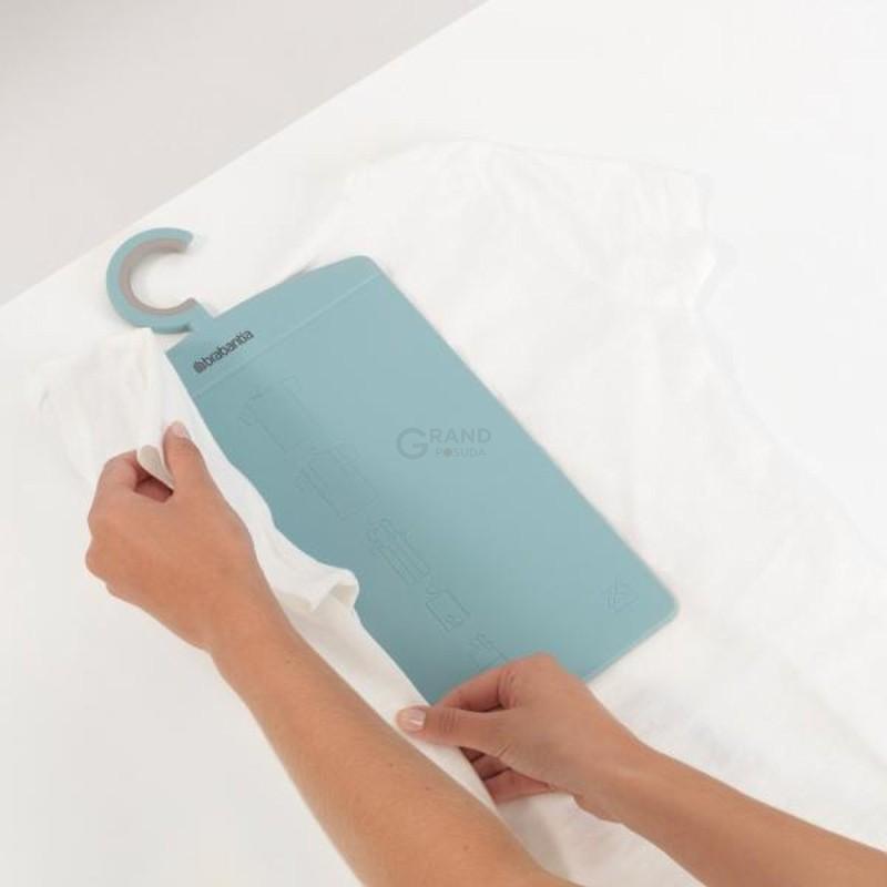 Brabantia Доска для складывания одежды мятная Tasty Colours | https://grandposuda.com.ua