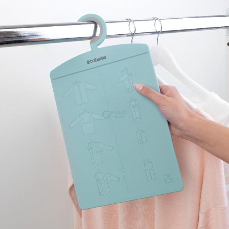 Brabantia Доска для складывания одежды мятная Tasty Colours | https://grandposuda.com.ua