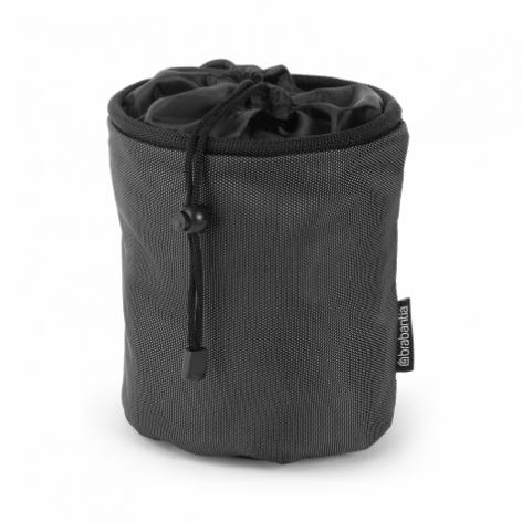 Brabantia Мешок для прищепок черный Premium | https://grandposuda.com.ua