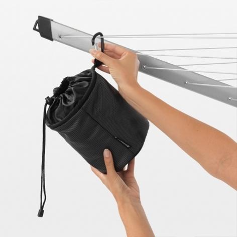 Brabantia Мешок для прищепок цветной Premium | https://grandposuda.com.ua