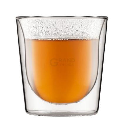 Bodum Набор стаканов с двойными стенками, 0,2 л, 2 предмета, Skal | https://grandposuda.com.ua
