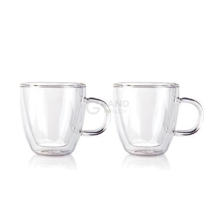 Bodum Набор кружек с двойными стенками 0,15 л, 2 предмета, Bistro | https://grandposuda.com.ua