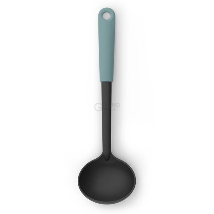 Brabantia Половник нейлон 29,5 см мятный/черный Tasty Colours | https://grandposuda.com.ua