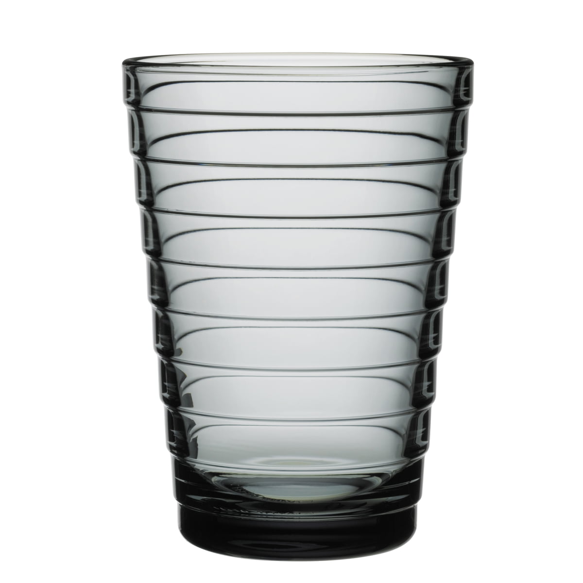 Iittala Склянка 330 мл сірий Aino Aalto | https://grandposuda.com.ua
