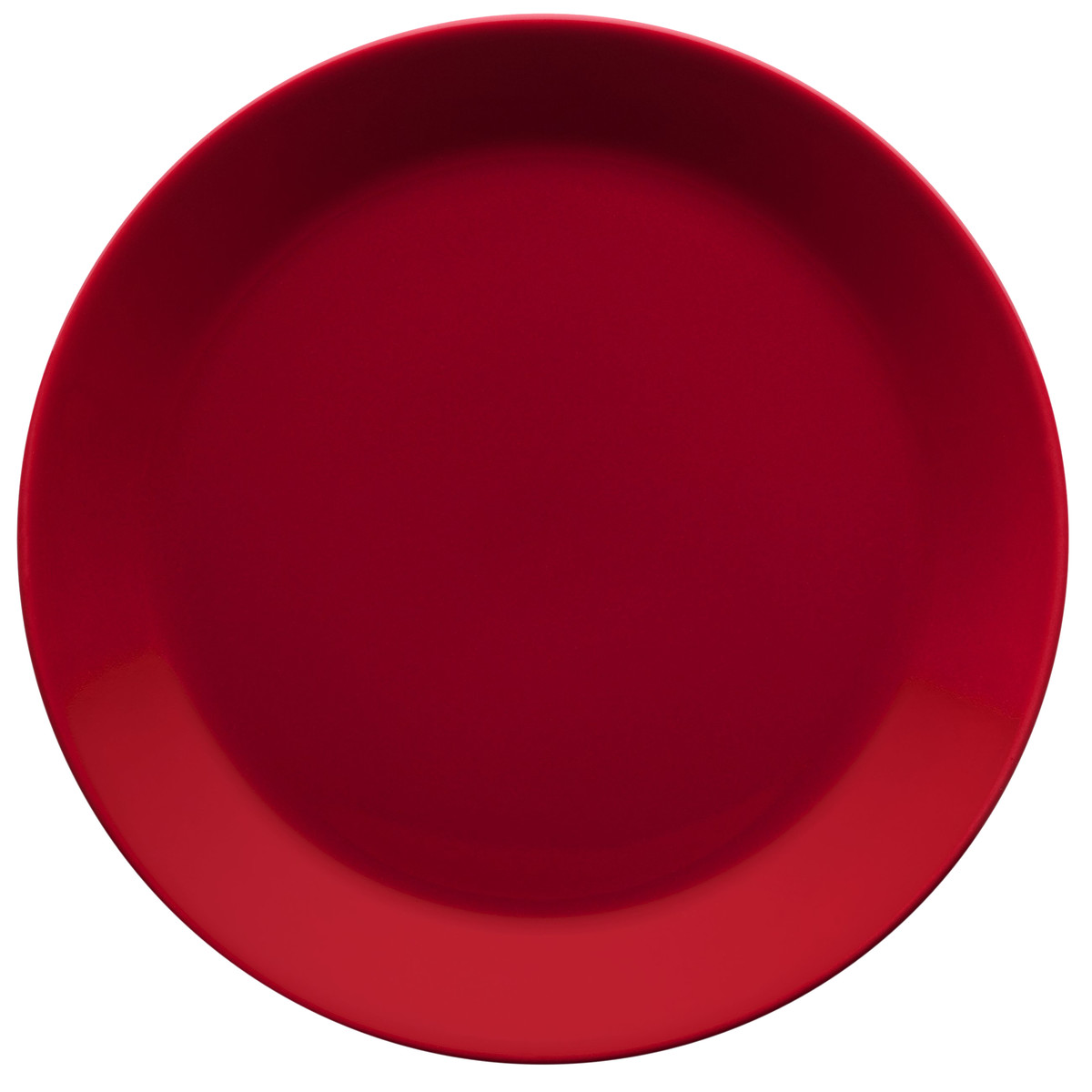 Iittala Тарілка Ø 21 см червона Teema | https://grandposuda.com.ua