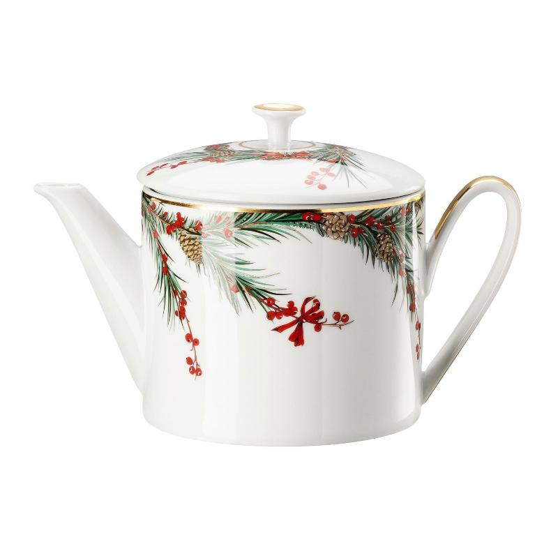 Rosenthal Чайник для заварювання 0.70 л Aida Yule | https://grandposuda.com.ua