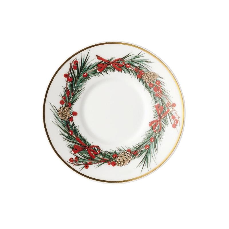 Rosenthal Блюдце до чашки для еспресо 11 см Aida Yule | https://grandposuda.com.ua