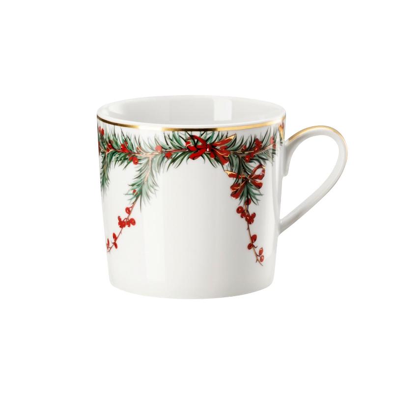 Rosenthal Кружка з ручкою 0.38 л Aida Yule | https://grandposuda.com.ua