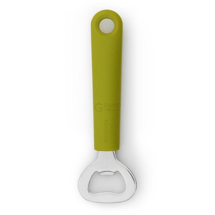 Brabantia Відкривачка для пляшок 15,5 см зелена Tasty Colours | https://grandposuda.com.ua