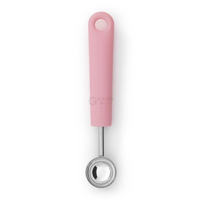 Brabantia Нож/ложка для фигурной резки овощей/фруктов 17,5 см розовый Tasty Colours | https://grandposuda.com.ua