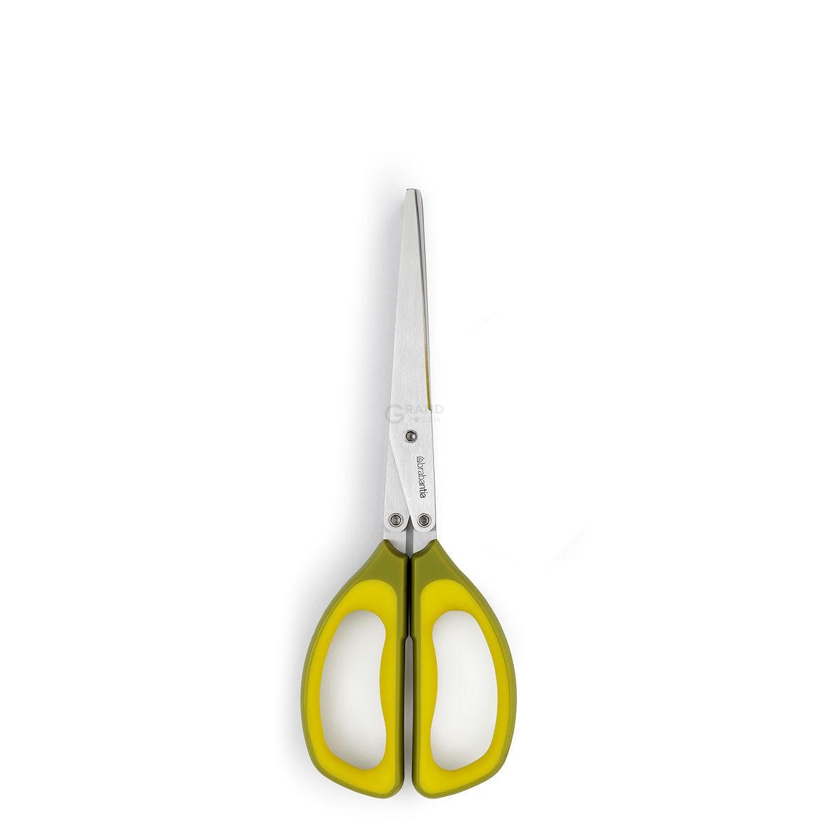 Brabantia Ножницы для зелени 22,5 см зеленые Tasty Colours | https://grandposuda.com.ua