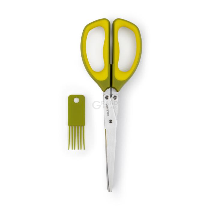 Brabantia Ножницы для зелени 22,5 см зеленые Tasty Colours | https://grandposuda.com.ua