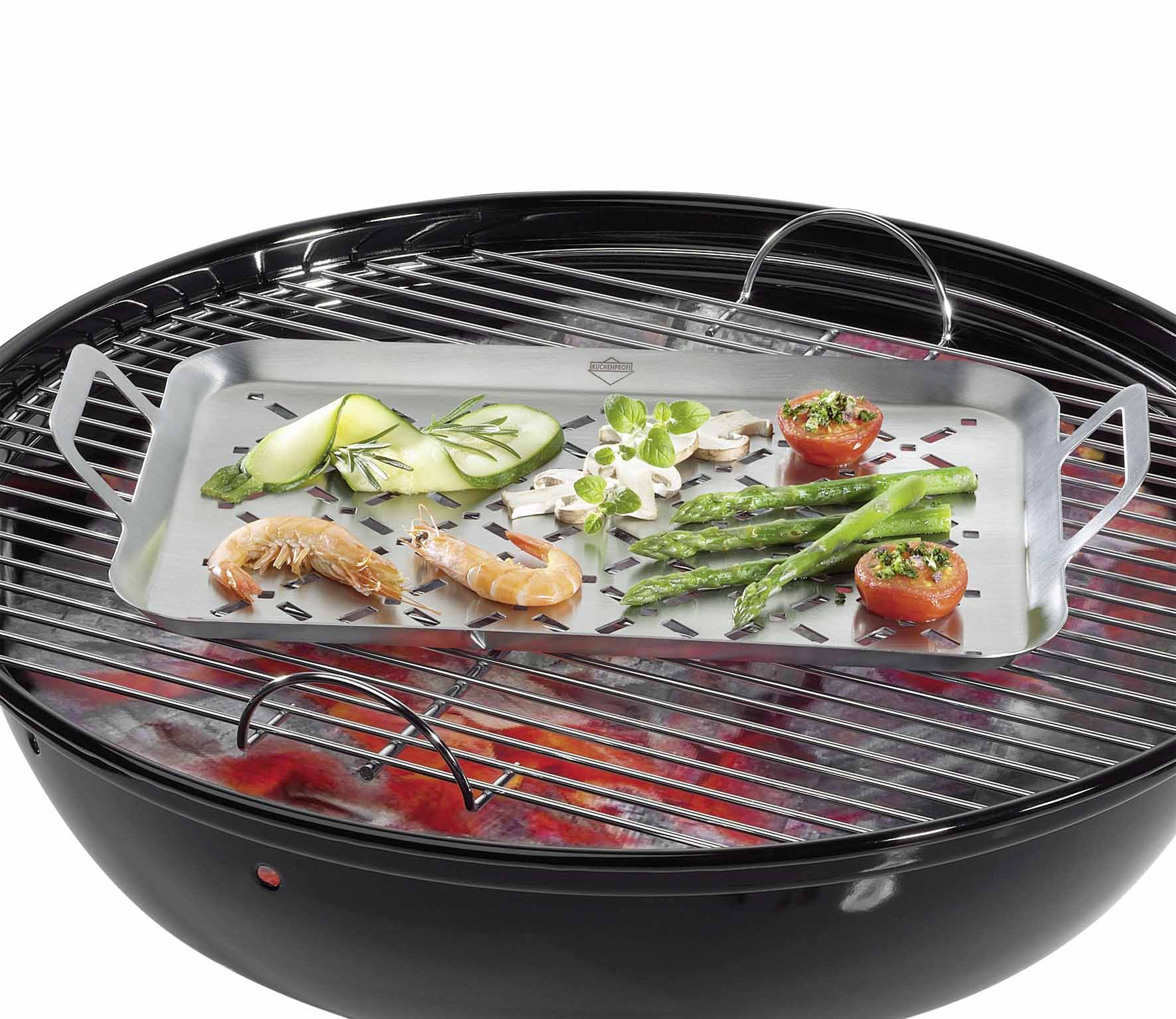 Сковорода для гриля 43х25х6 см Style BBQ Küchenprofi | https://grandposuda.com.ua